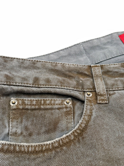 Mud Big Daddy Baggy Distressed Denim Jeans