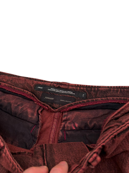 2024 Permanent Gasmask Baggy 10oz Denim