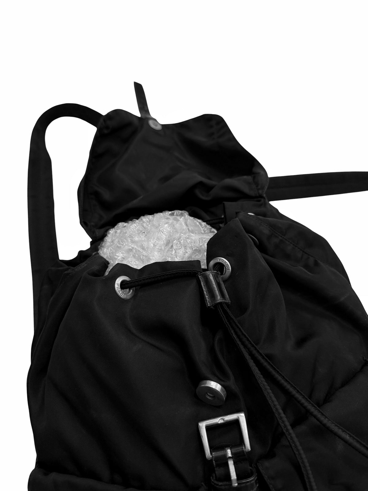 Nylon Cargo Rucksack Backpack