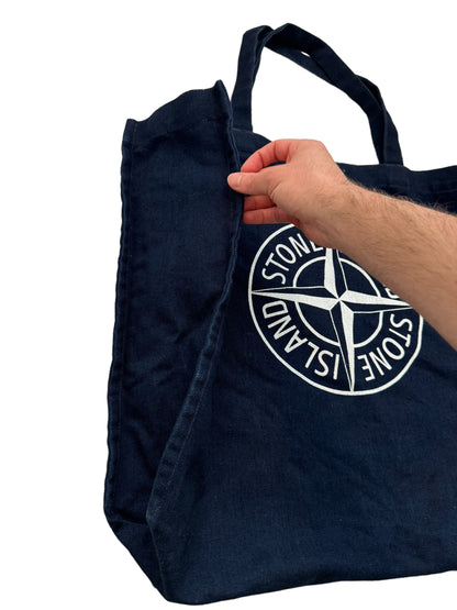 Limited Indigo Denim Tote