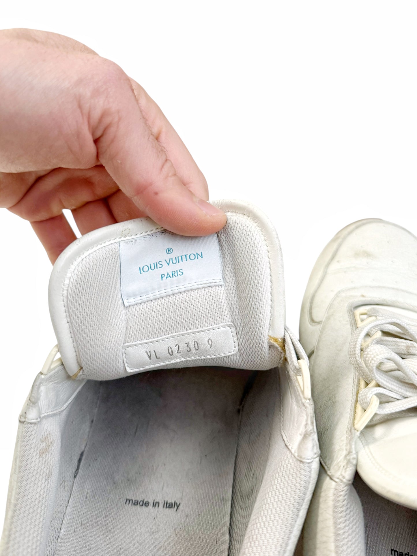 Trainer Nuage White Sneaker