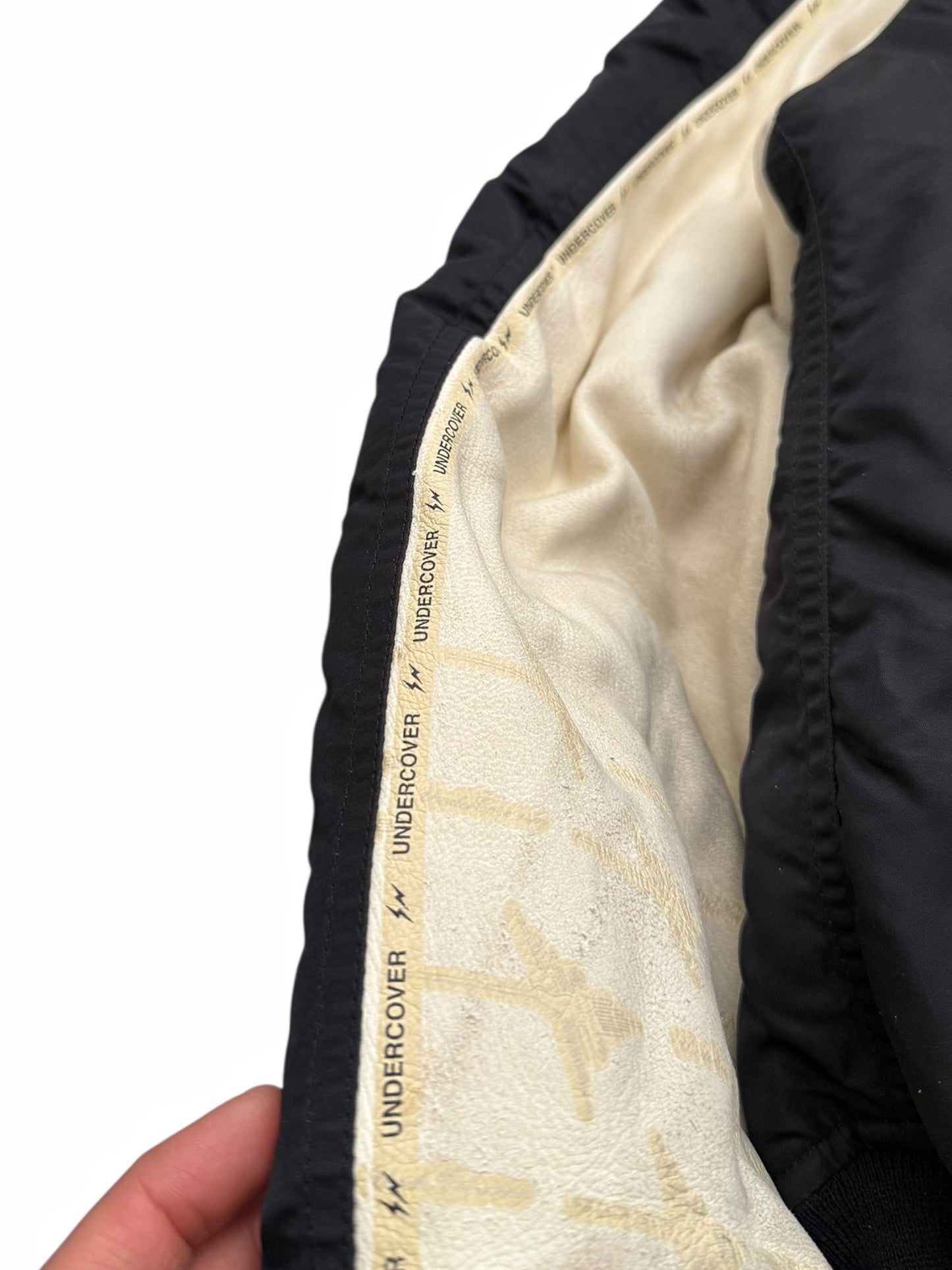 2004 x Fragment Deerskin Sleeve Bomber (OG Version)