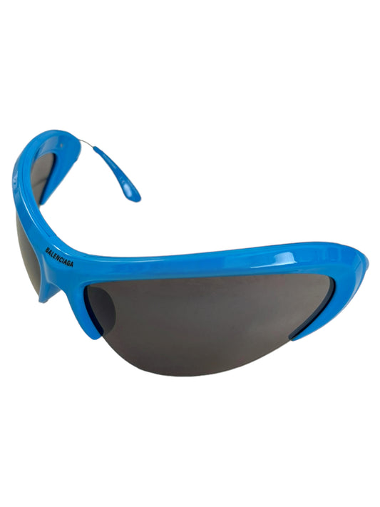 Blue Wire Cat XL Sunglasses