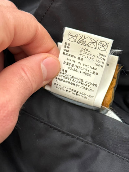 2004 x Fragment Deerskin Sleeve Bomber (OG Version)