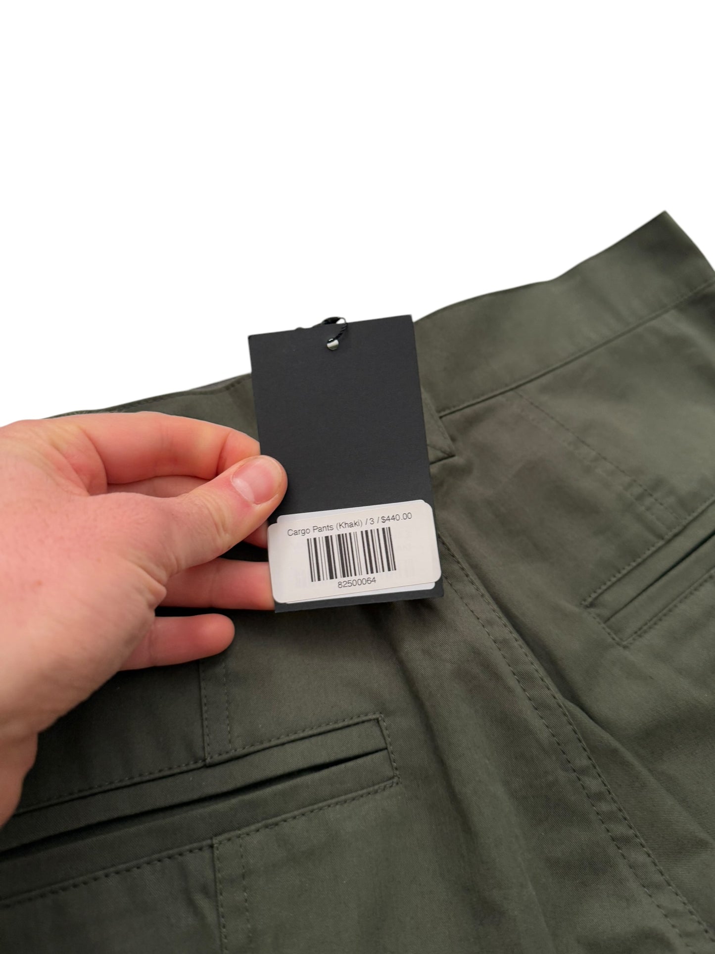 Green Cargo Pants