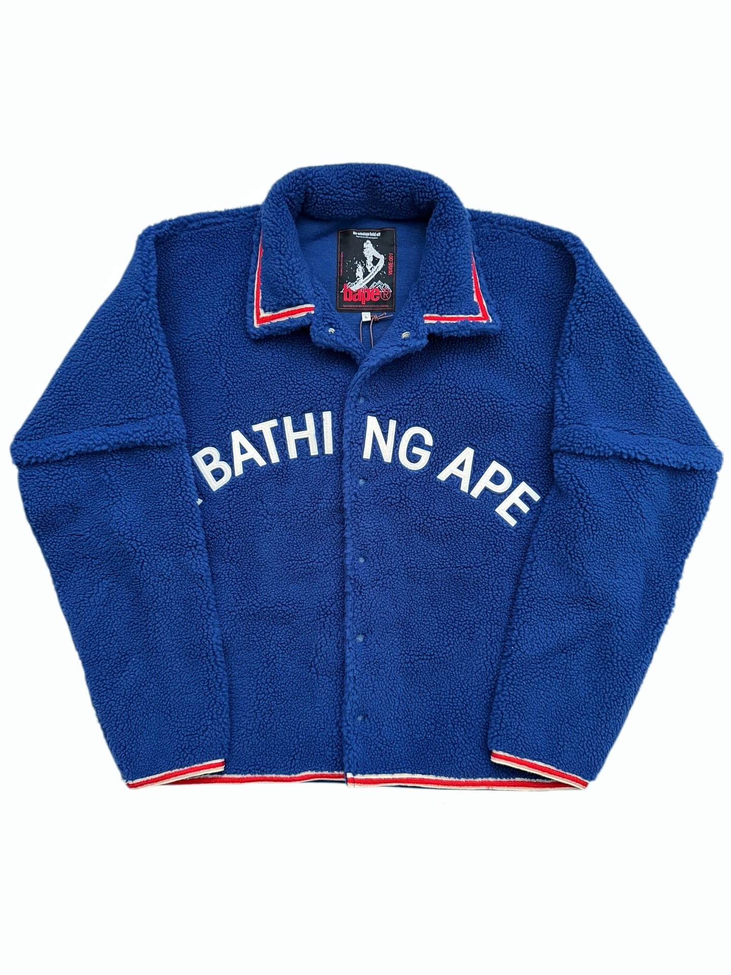 Kazuki Kuraishi Convertible Fleece Coaches Jacket