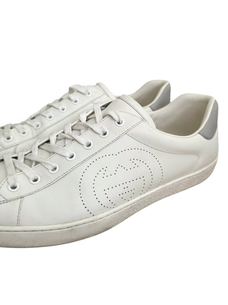 Minimal Ace Leather Sneaker