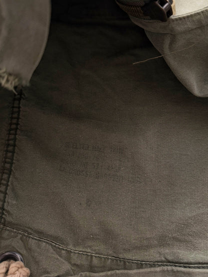 2018 Reconstructed Army Tent Shirt Jacket