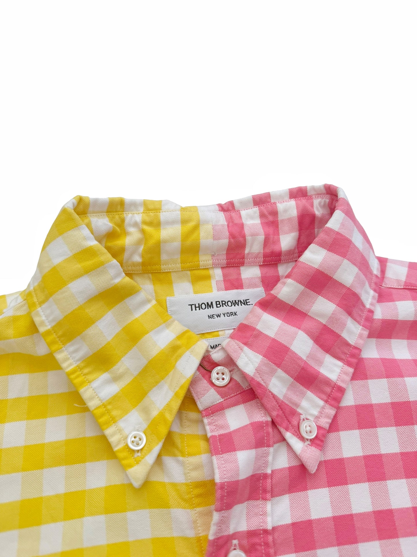 Fun Mix Gingham Shirt