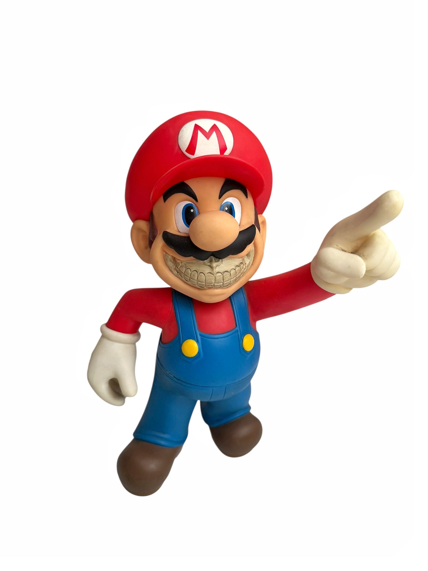 Ron English Mario Grin 1/888