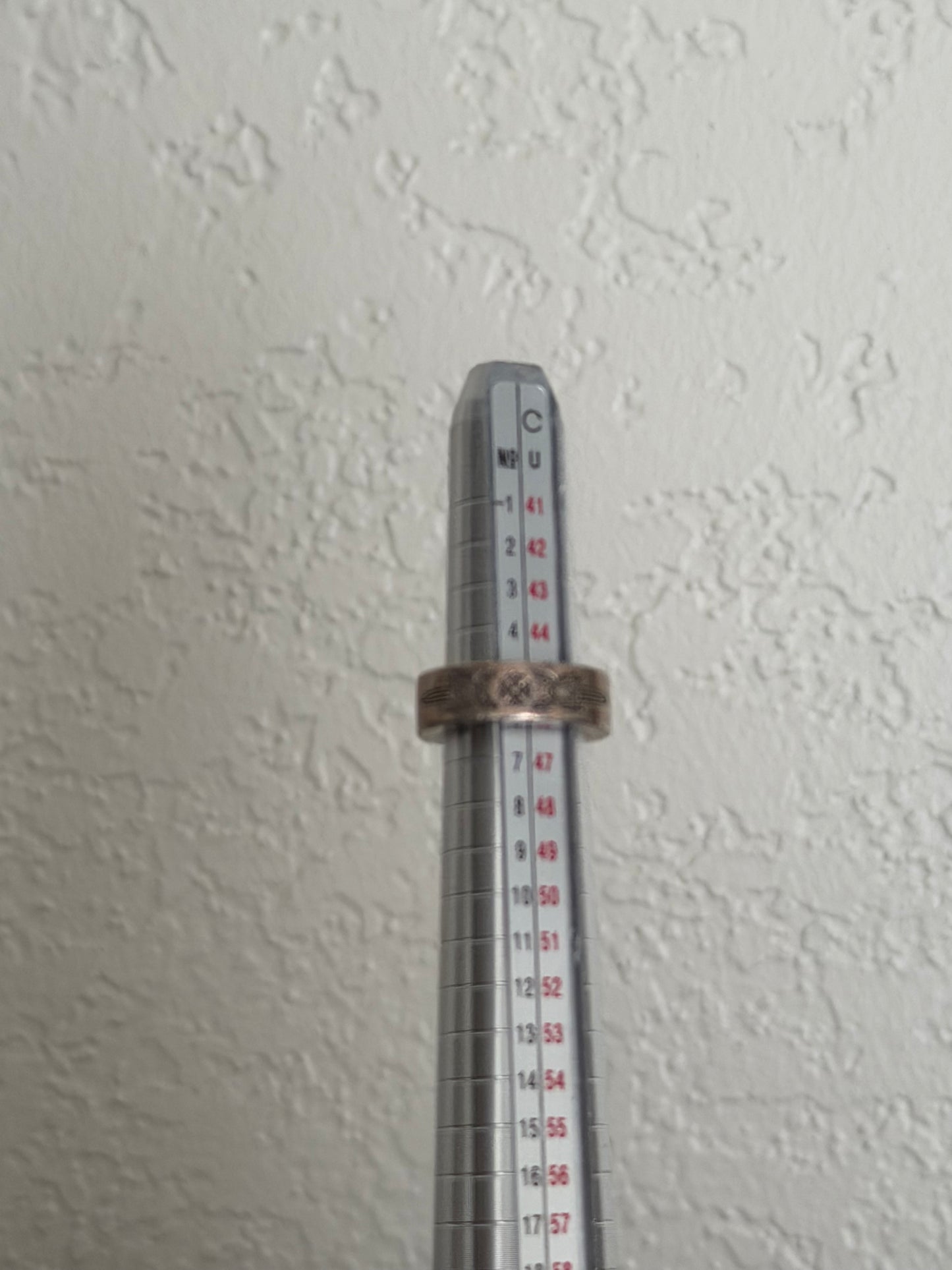 Dagger Crest Silver Ring