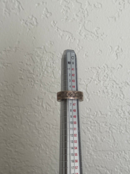 Dagger Crest Silver Ring