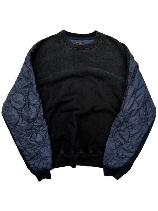 Waltzing Matilda Bivouac Hybrid Fade Crewneck