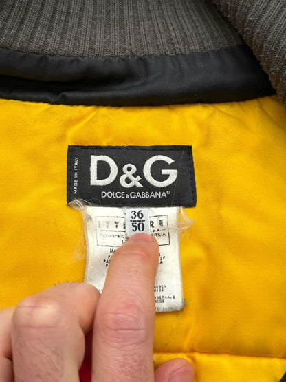 2003 Spiral Zip Fur Trim Cargo Parka