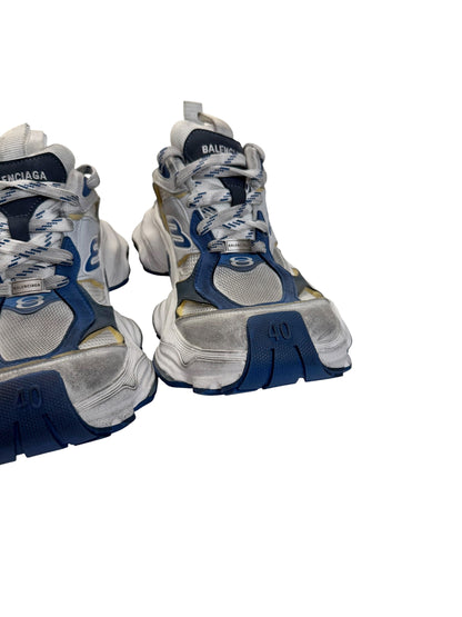 Cargo Sneaker Blue White