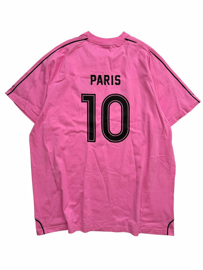 2023 Pink Oversized Soccer Jersey Paris Shirt