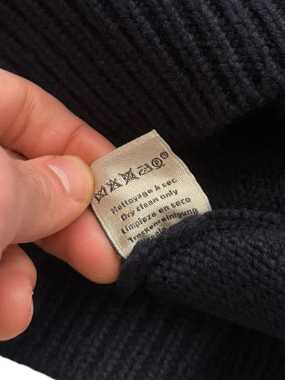 FW19 Cashmere Abstract Turtleneck Sweater