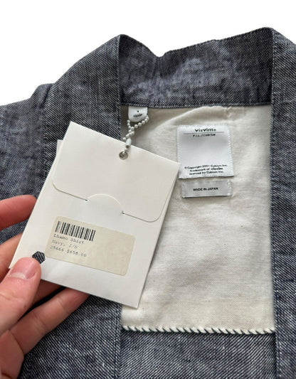 OG Linen Noragi Chambray Throwover