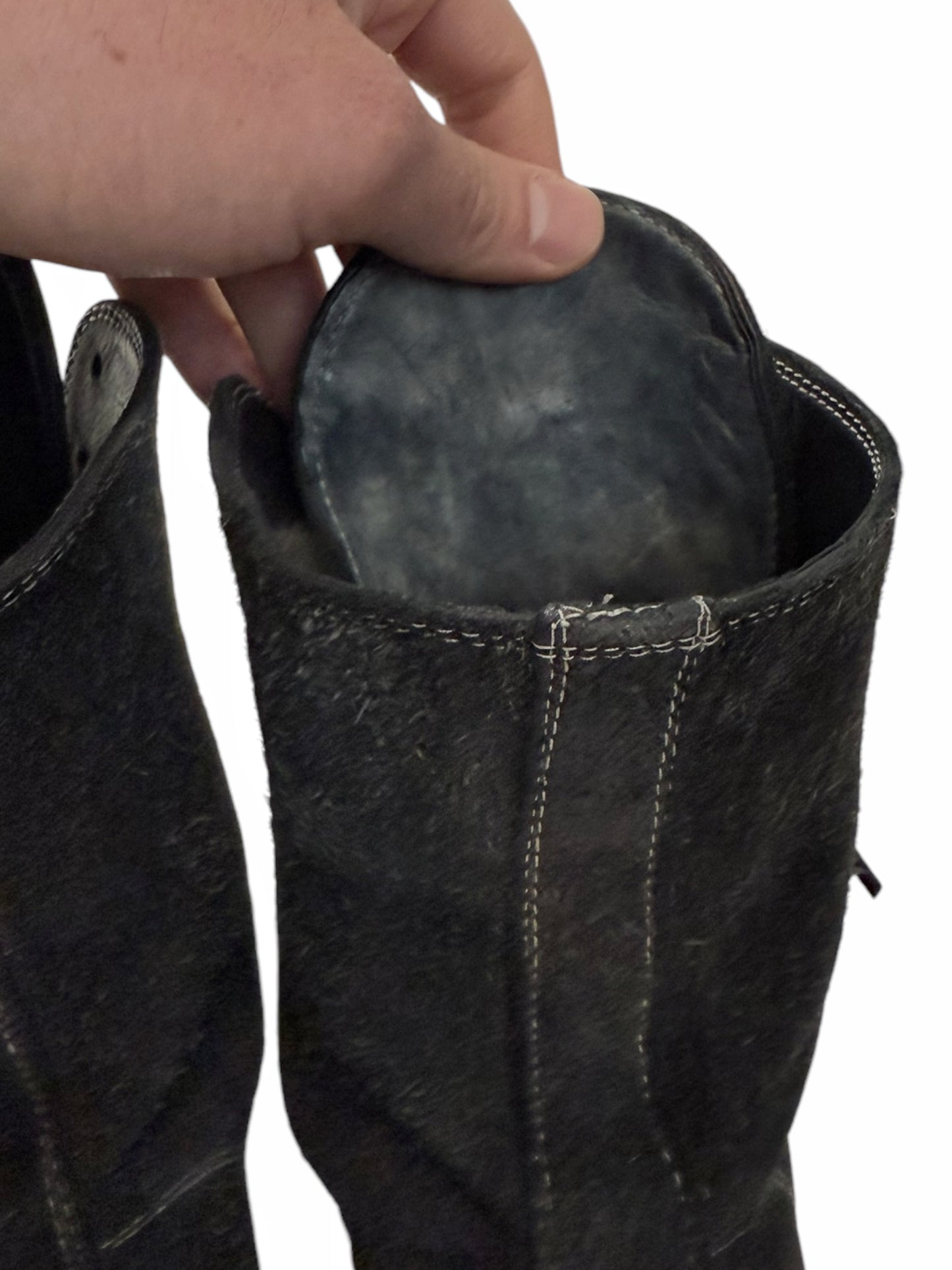 2000’s OG Horse Hide 795 Z Boot Lace Up