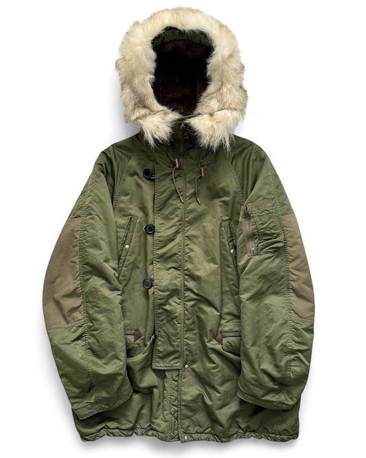 2017 Valdez Military Parka (Racoon Fur)