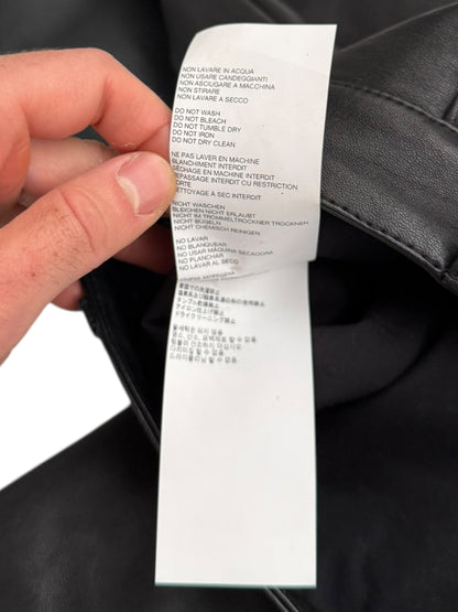 Lambskin Belt Loop Pants