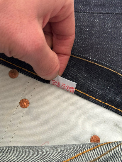 1997 Japanese LVC Remake Rigid Denim 201 Number 2 555 Valencia