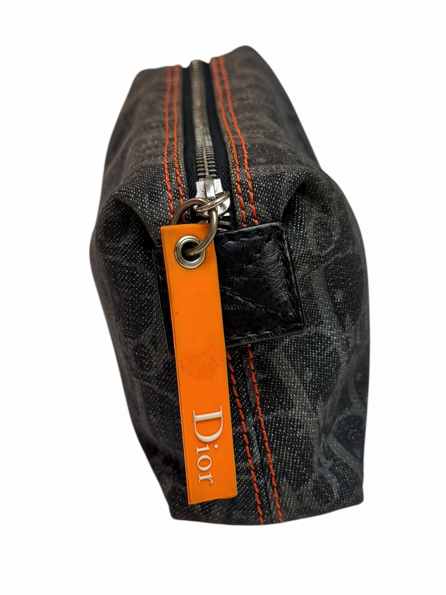 “Flight” Black Trotter Monogram Small Pouch