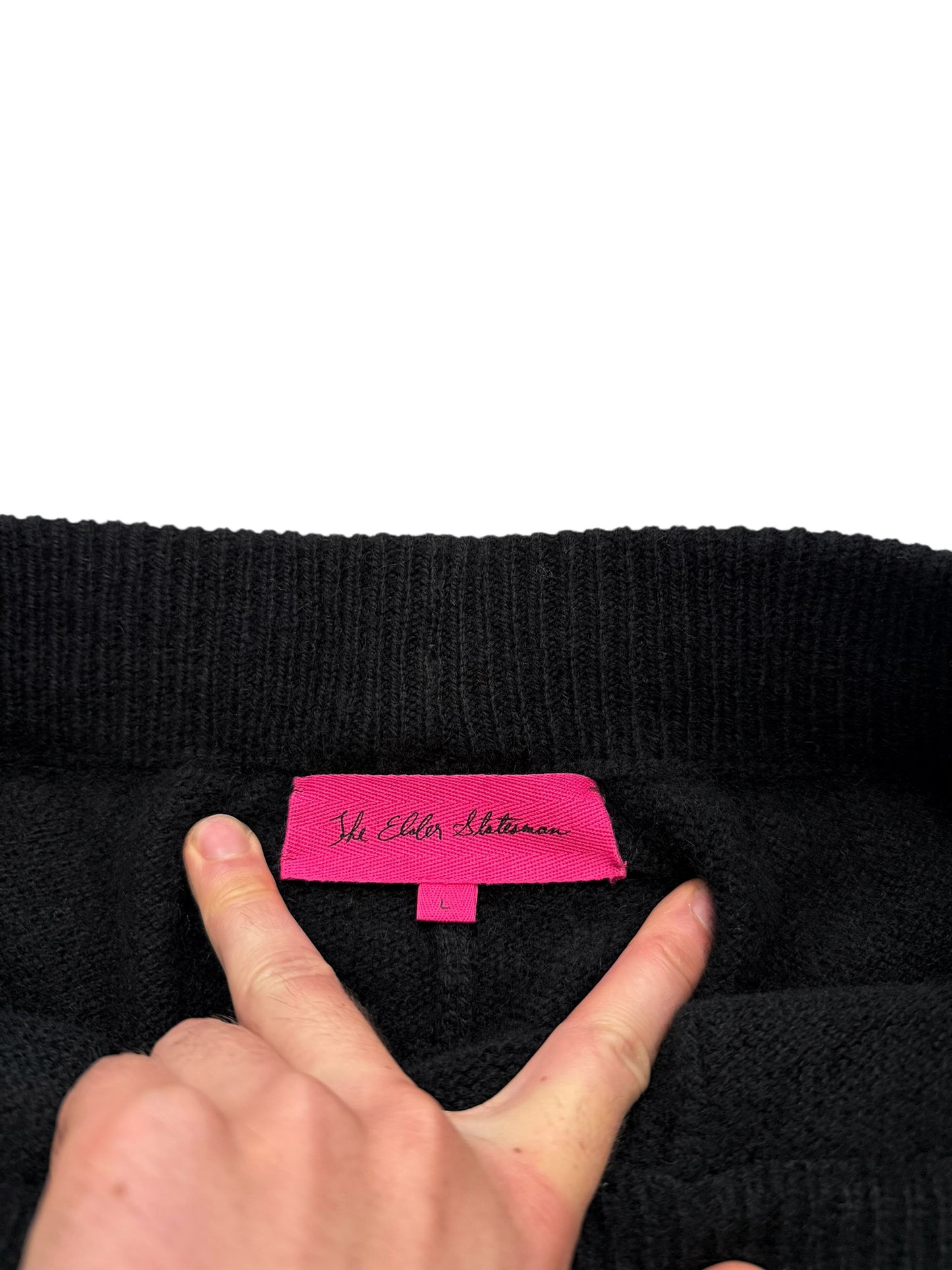 2024 Cashmere Relaxed Knit Shorts