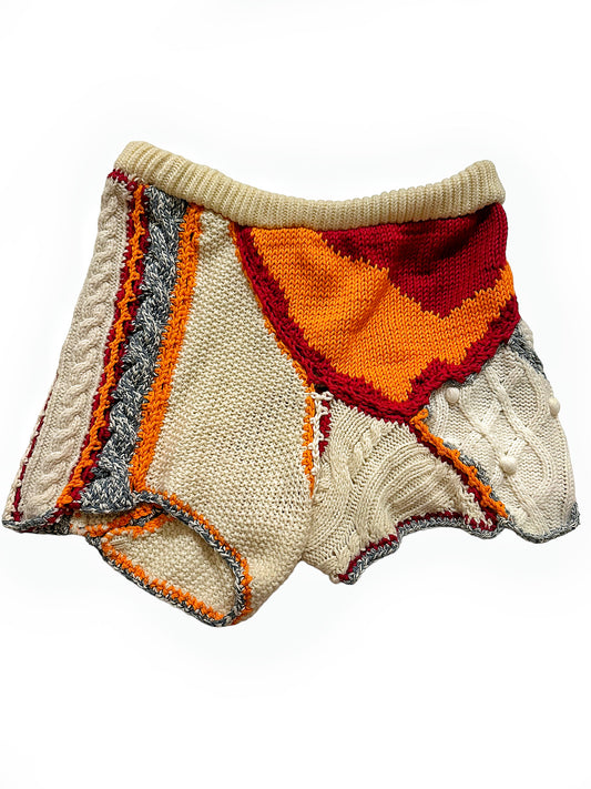 Recycled Face Knit Shorts