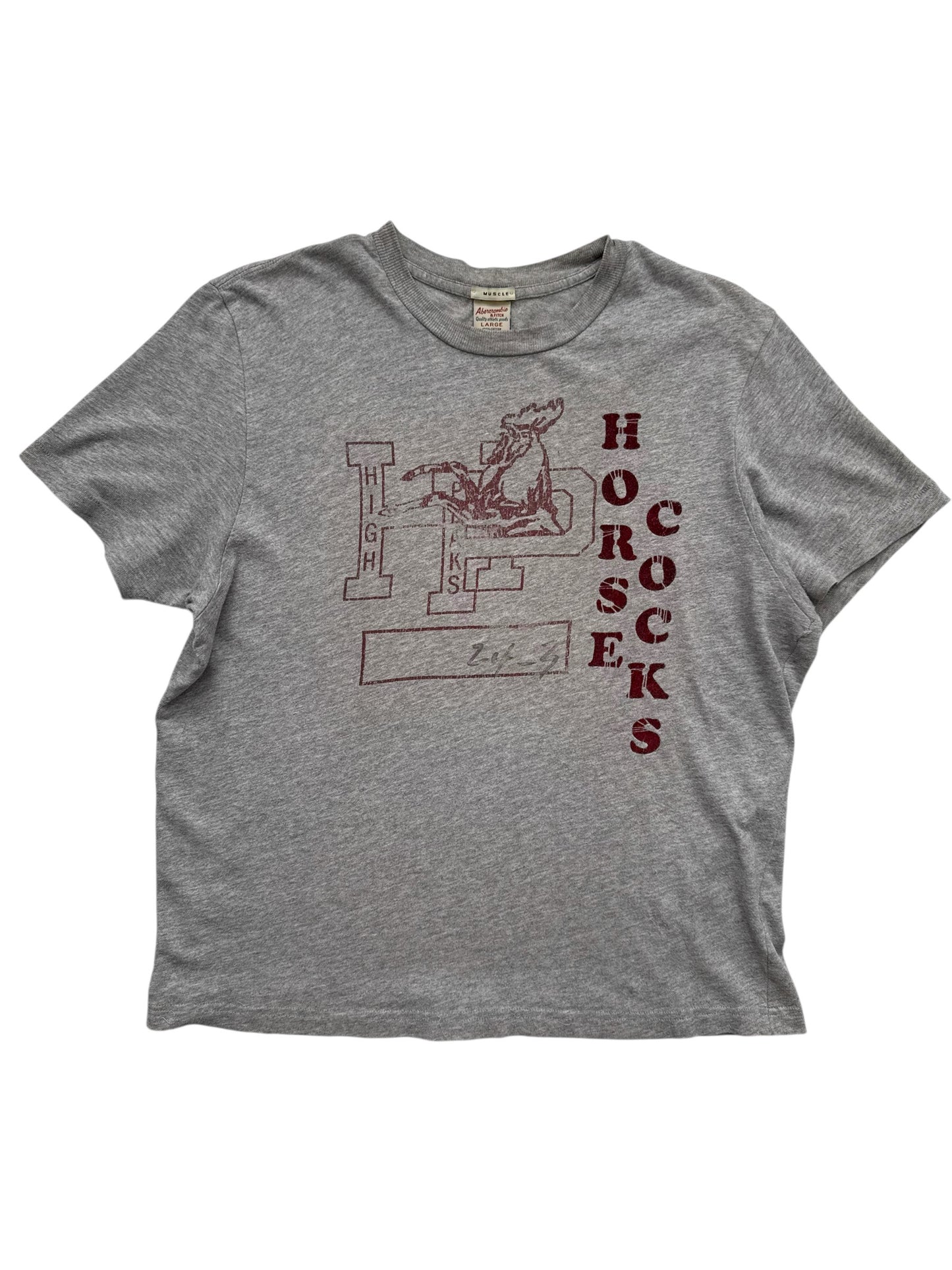 2003 Horse Cock PE School Shirt