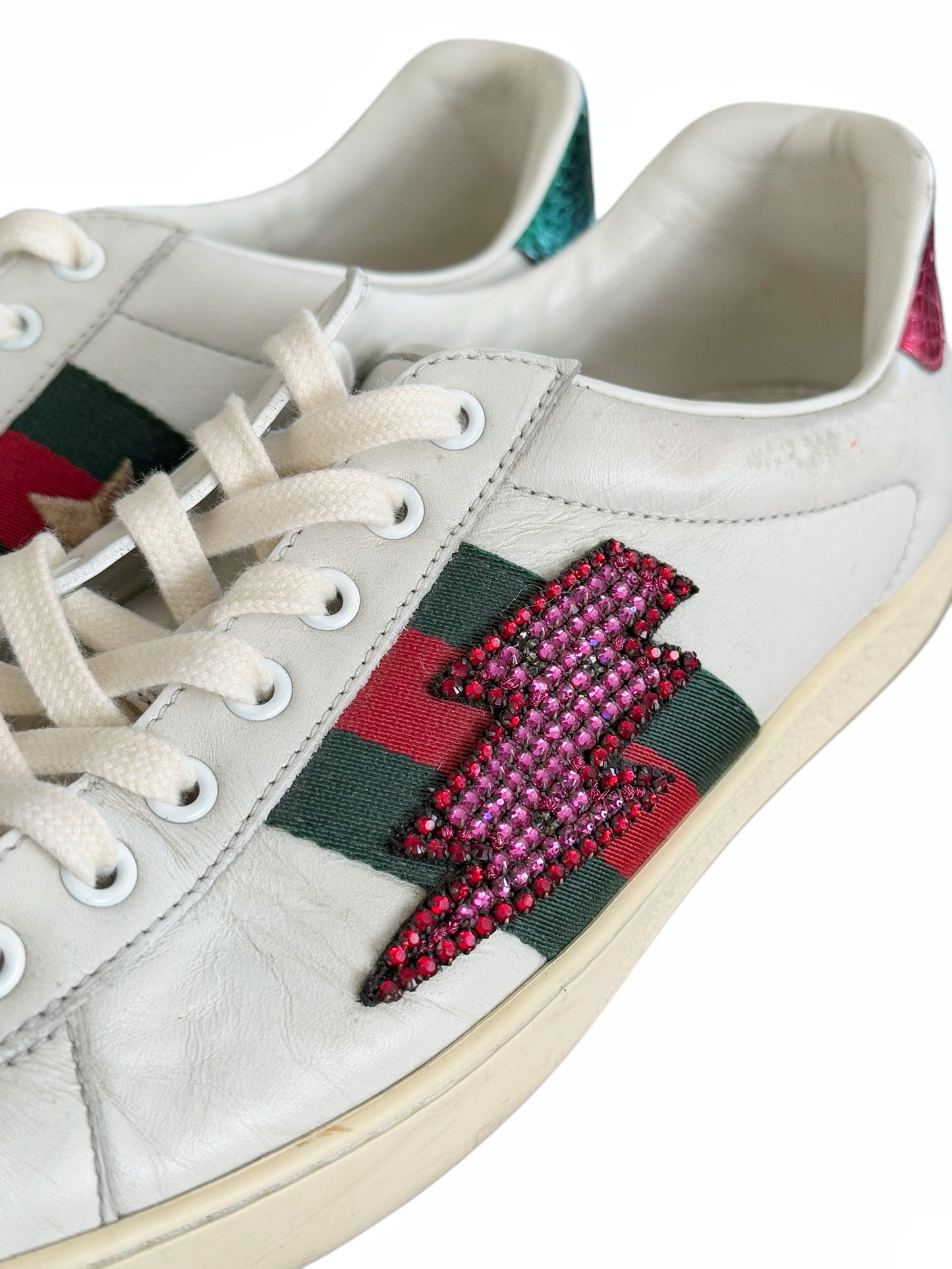 Lightning Bedazzle Aces