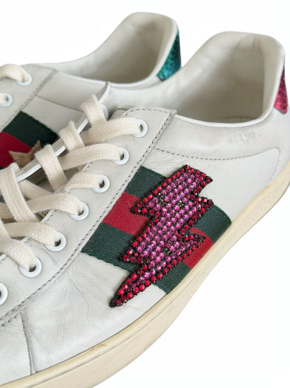 Lightning Bedazzle Aces