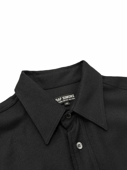 FW03 “Closer” Wool Bondage Shirt