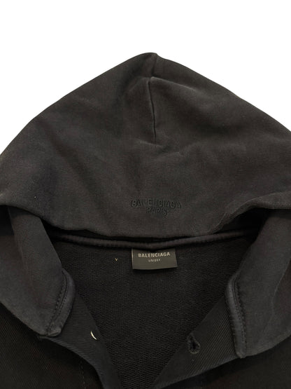 2022 Hooded Hybrid Trucker Jacket w/ Hood