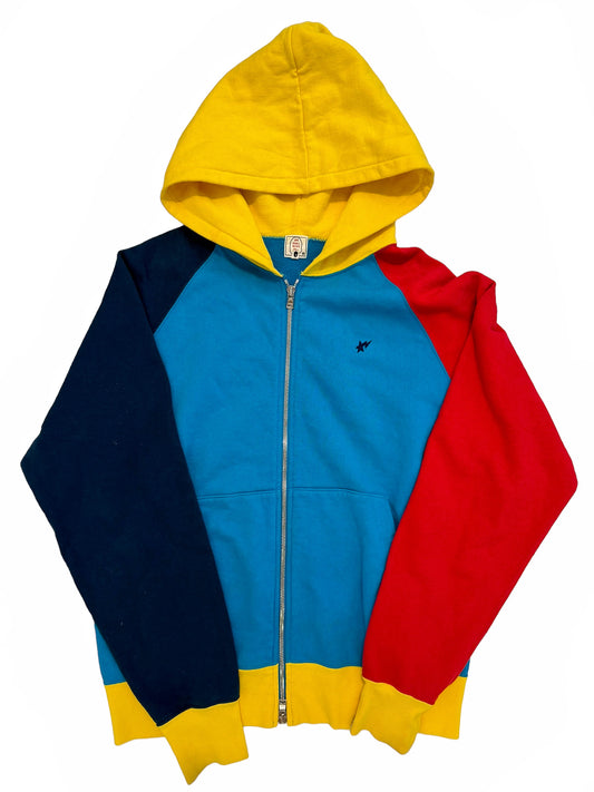 2000’s Colorblock Sta Zip Hoodie