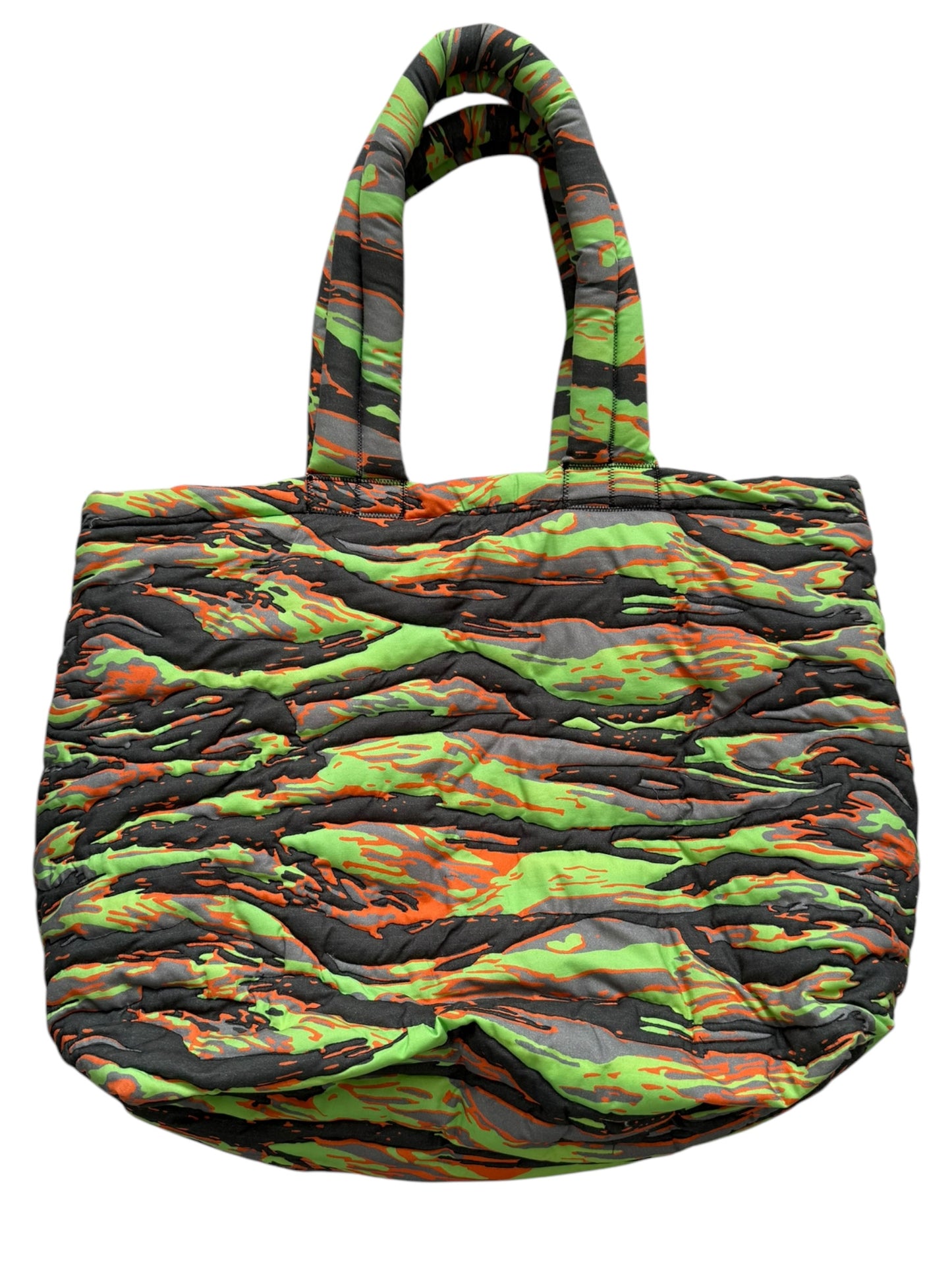 Camo Quilted Big Tote Bag