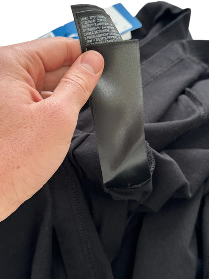 x Adidas Long Sleeve Black Top