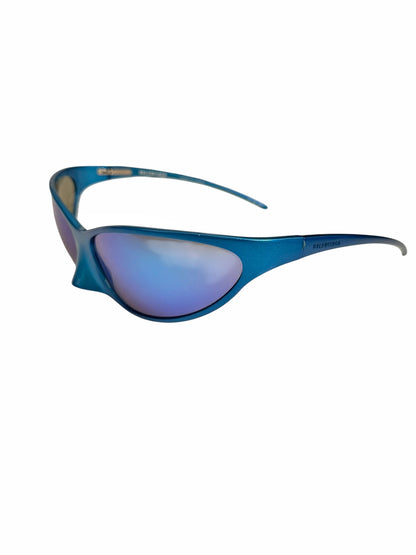 4G Cat Wrap Aluminum Sunglasses