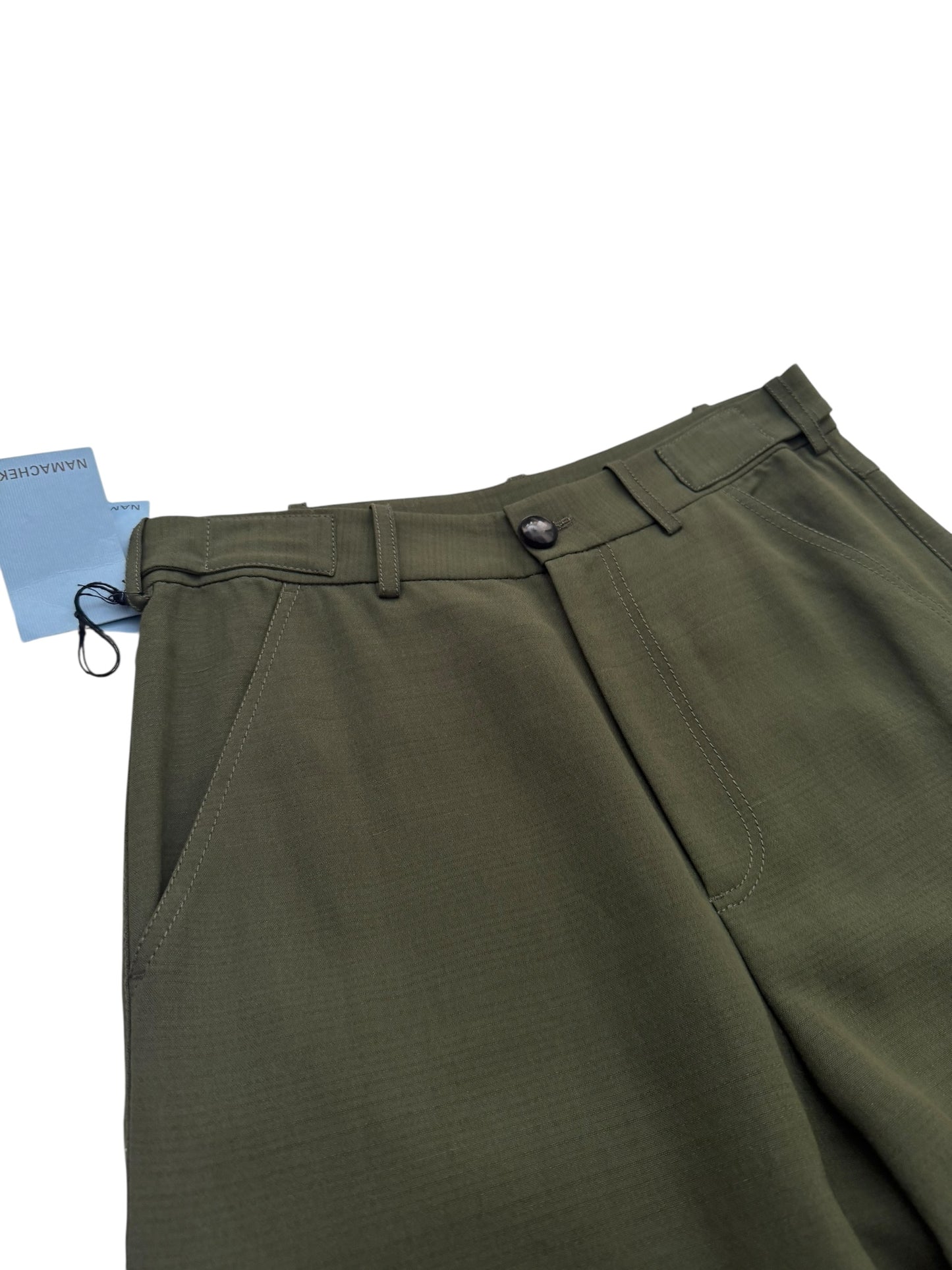 Arjin Baggy Carpenter Green Trouser
