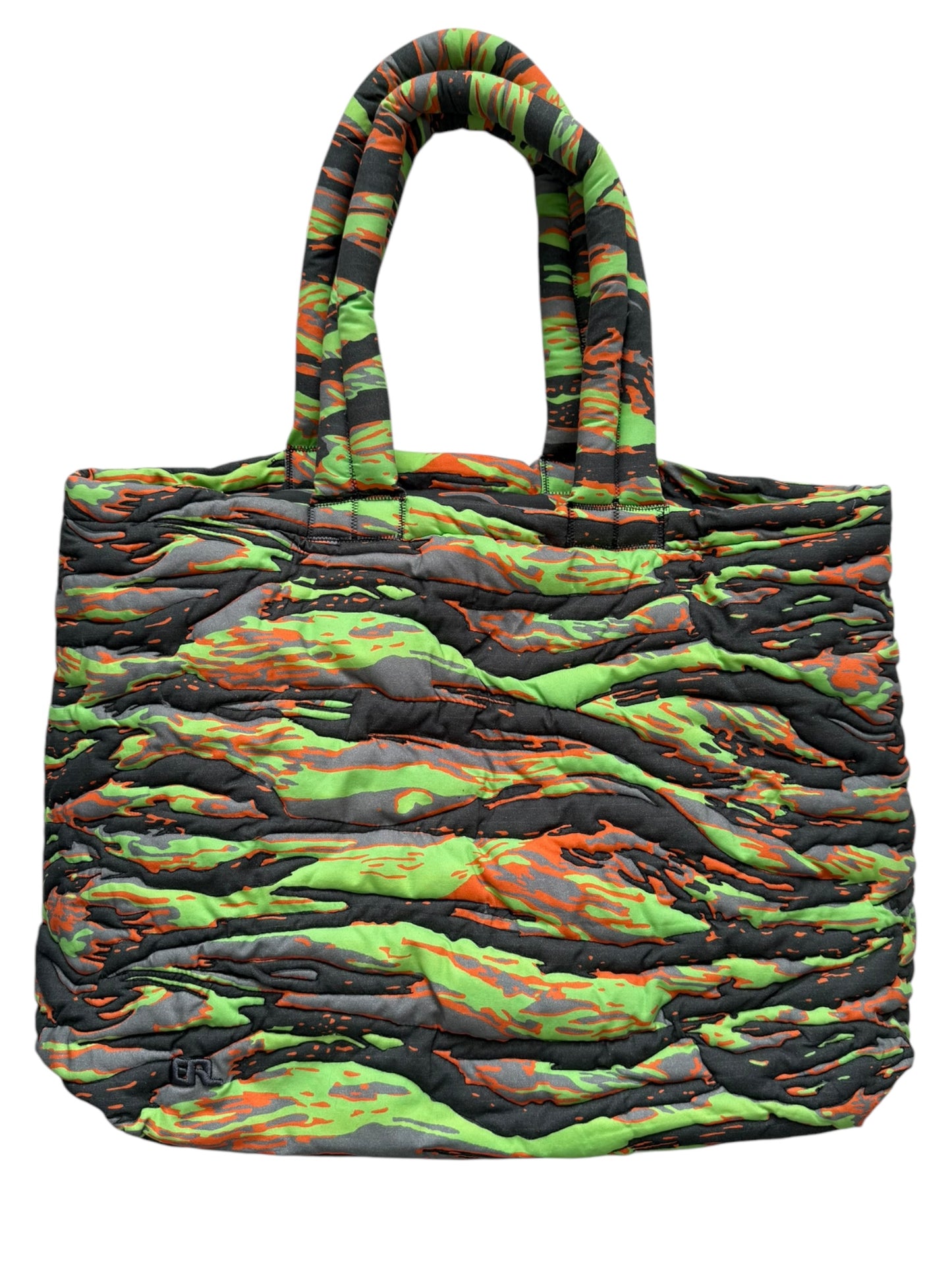 Camo Quilted Big Tote Bag