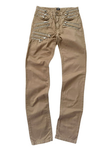 Zippers Army Pants