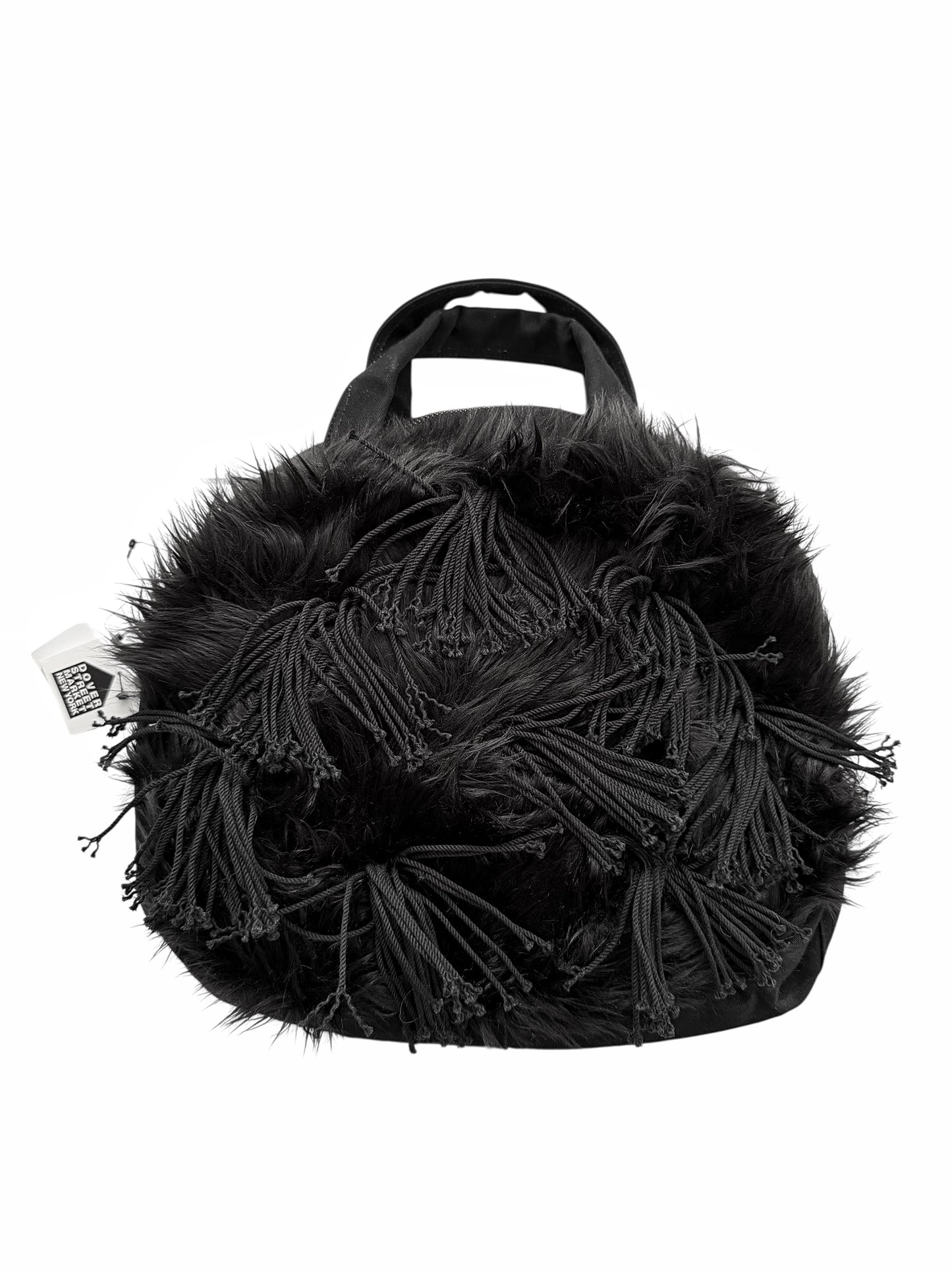 Faux Fur Tassle Bag