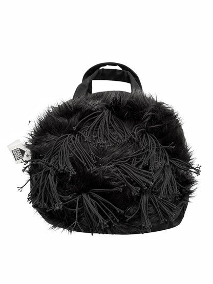 Faux Fur Tassle Bag