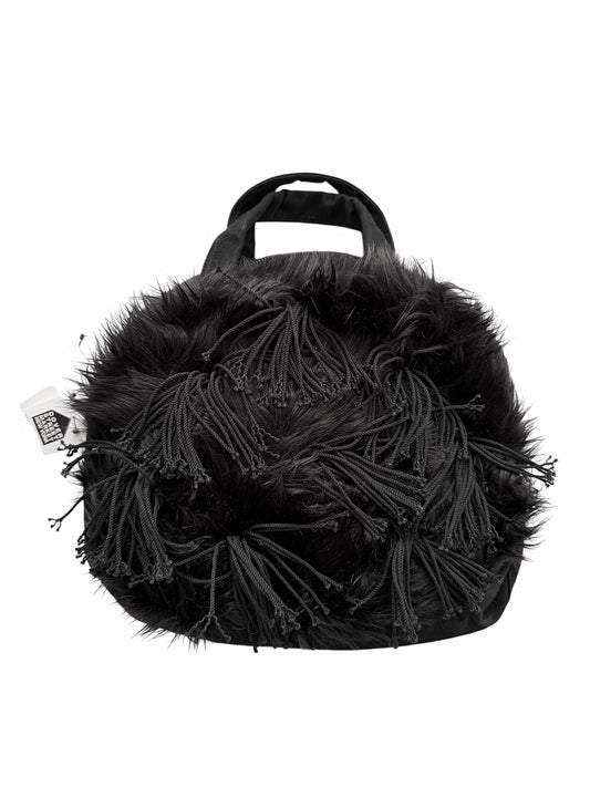Faux Fur Tassle Bag