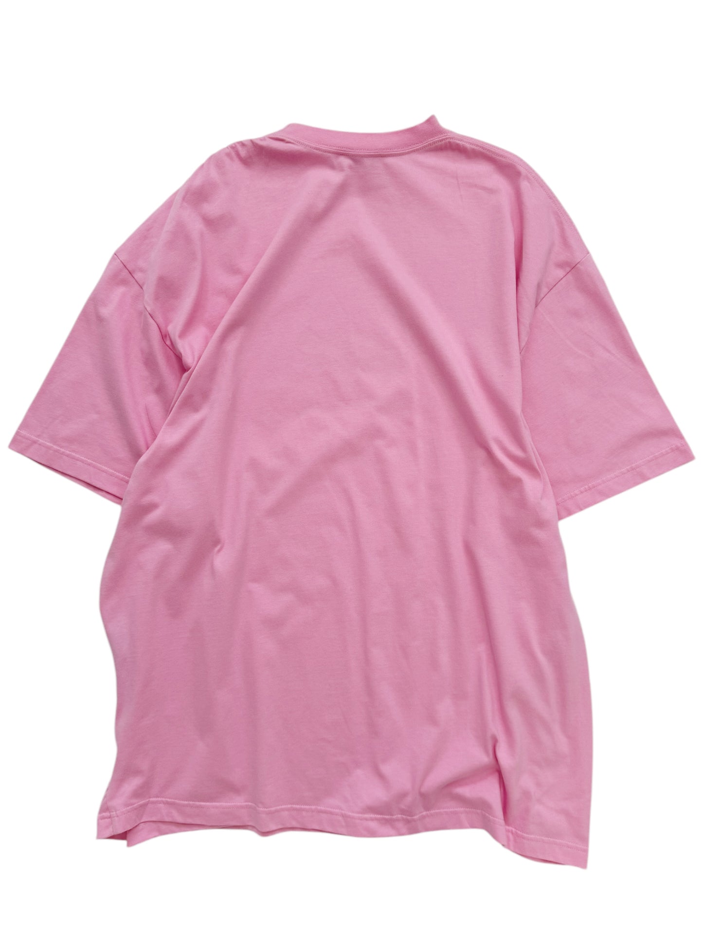 Bebe Rhinestone Crystal Pink Shirt