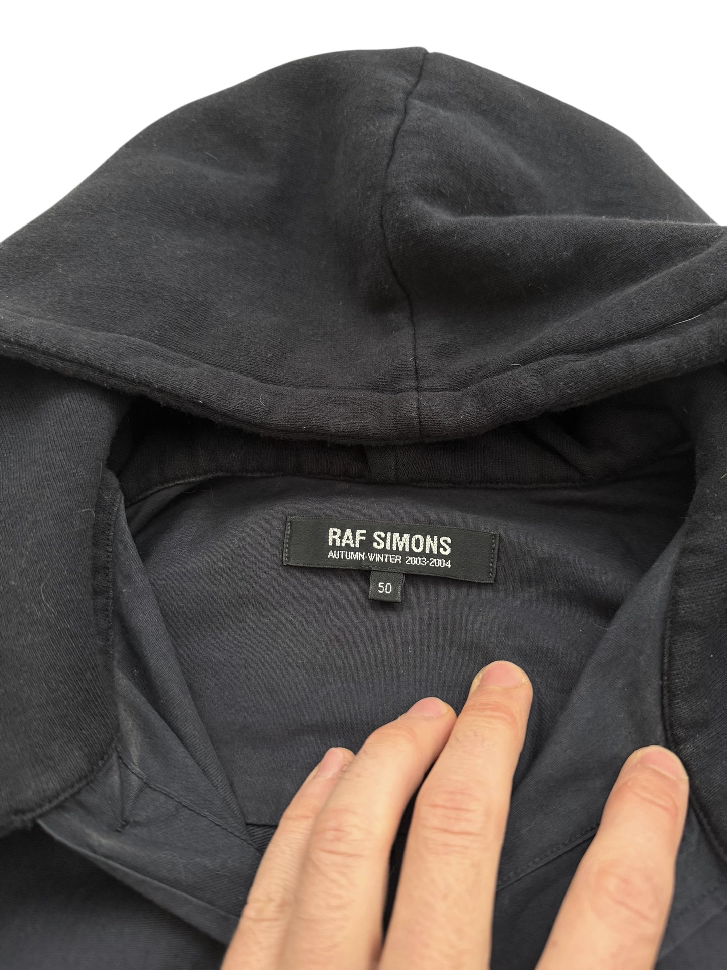 AW03 “Closer” Hooded Shirt Hybrid