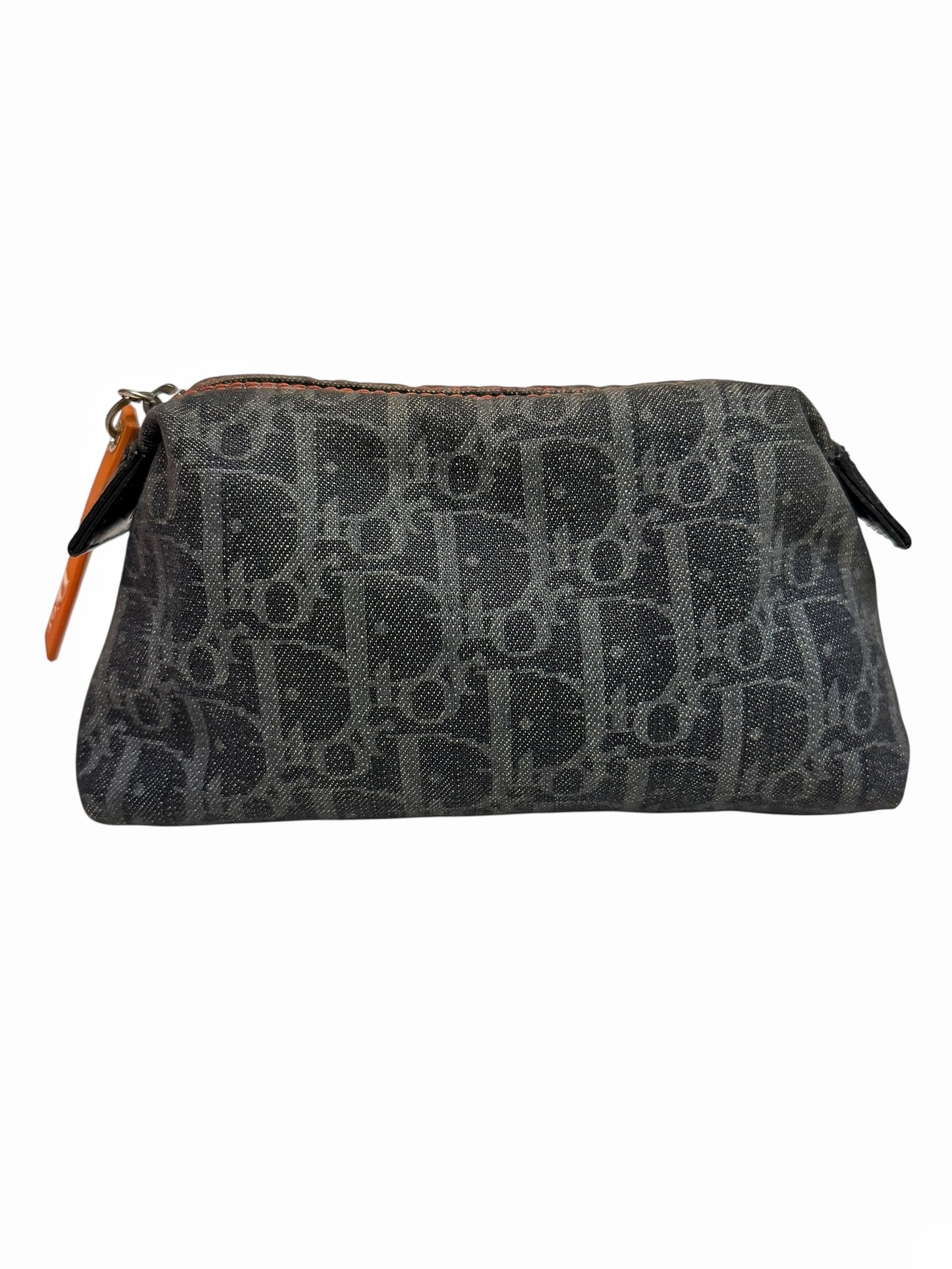 “Flight” Black Trotter Monogram Small Pouch