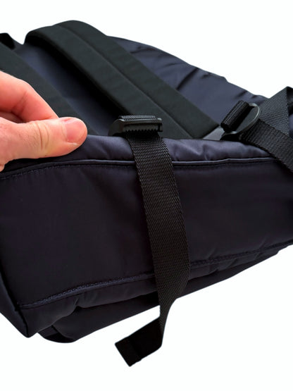 Bomber Flight Explorer Satin Big Backpack