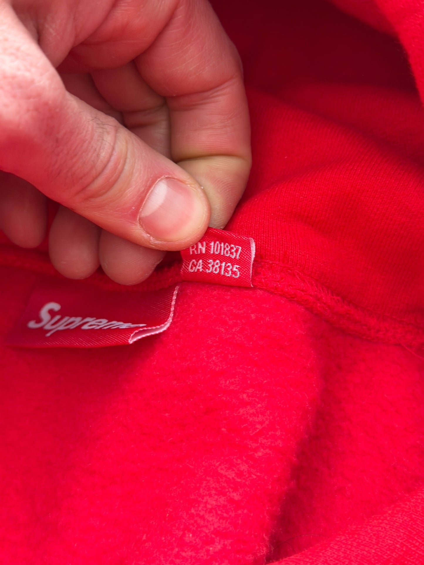 Box Logo F*ck the President Hoodie