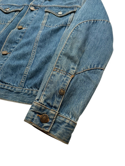 Trucker Denim Western Tough Blue